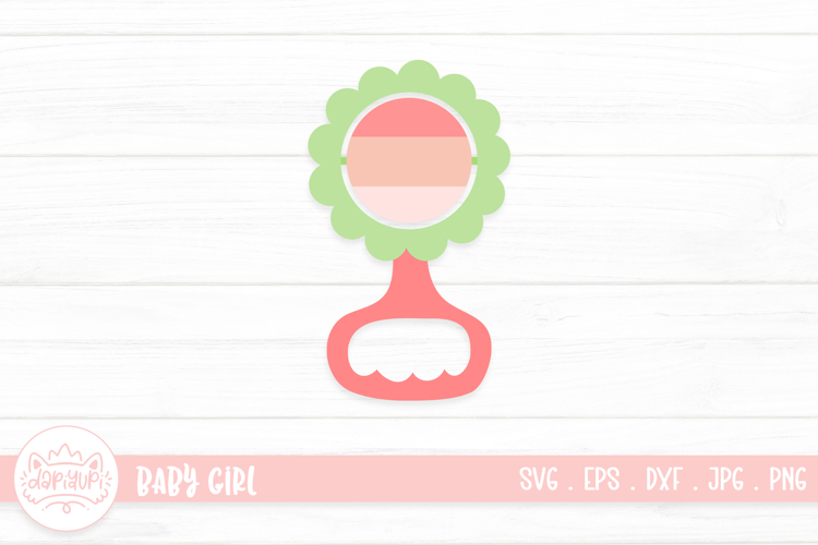 Baby Shower Girl Clipart Design
