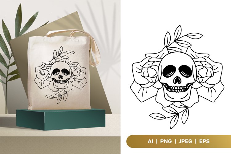 Skull Clipart Image 16