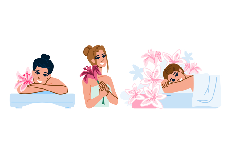 Flower Vector Image 9