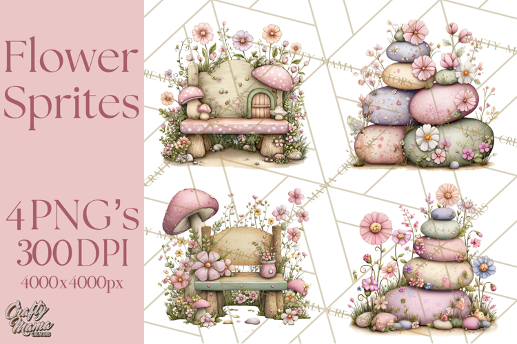 Flower Clipart Image 4