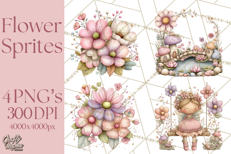 Flower Clipart Image 6