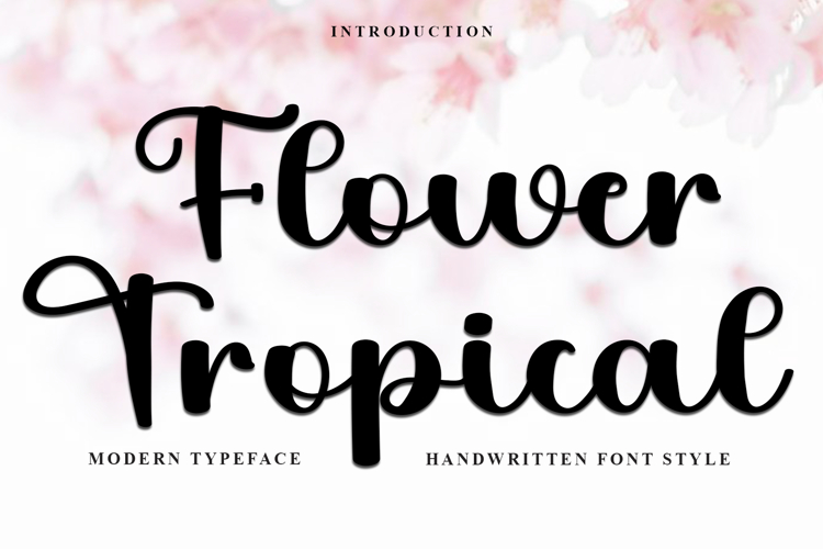 Tropical Fonts Image 20