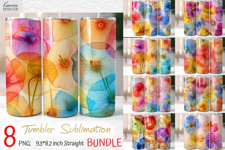 Sublimation Tumbler Wraps Image 17