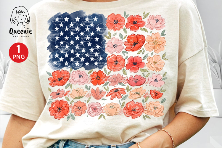 American Flag Graphic Image 21