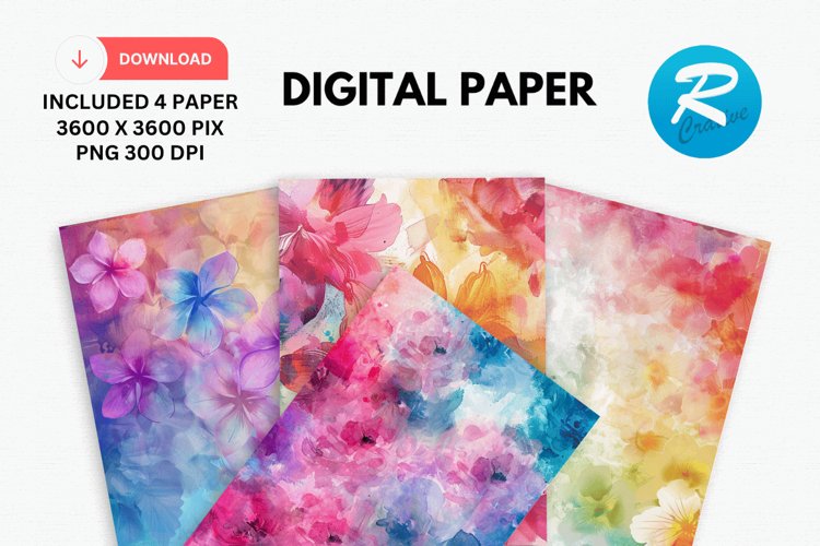 Watercolor Paint Clipart Image 23