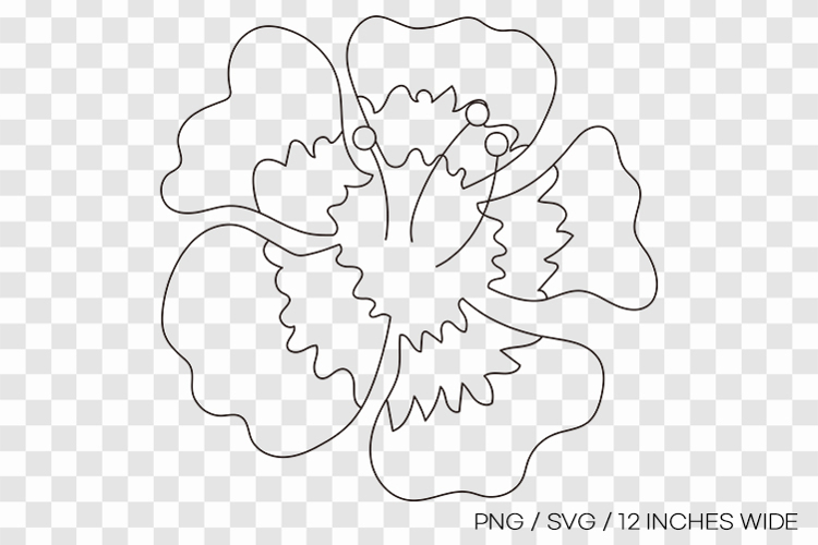 Flower Petal Svg Image 7