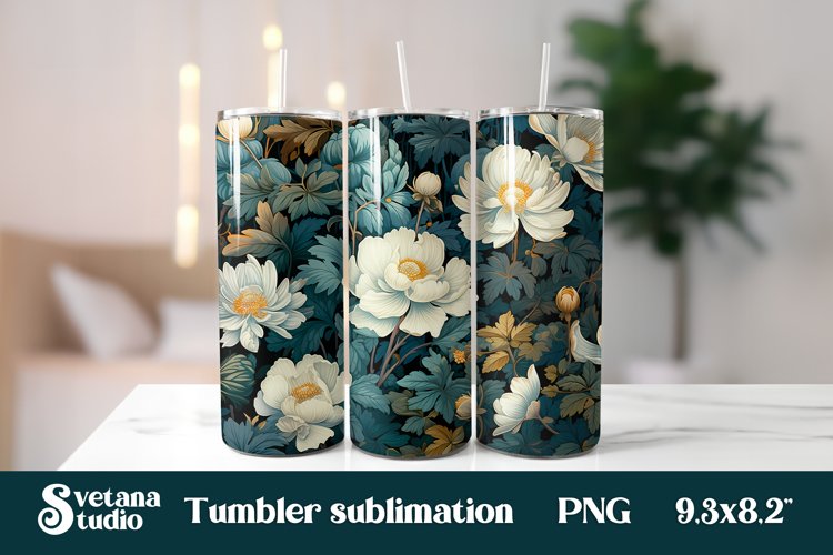 20 Oz Sublimation Tumbler Wrap Image 4