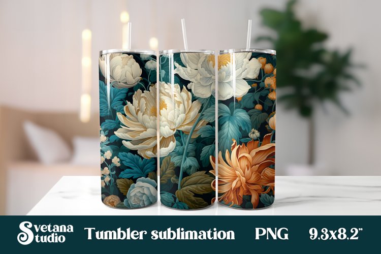 20 Oz Sublimation Tumbler Wrap Image 17