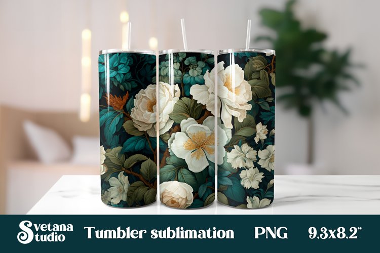 20 Oz Sublimation Tumbler Wrap Image 18