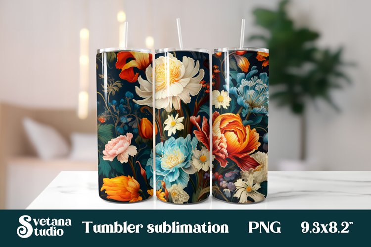 20 Oz Sublimation Tumbler Wrap Image 23
