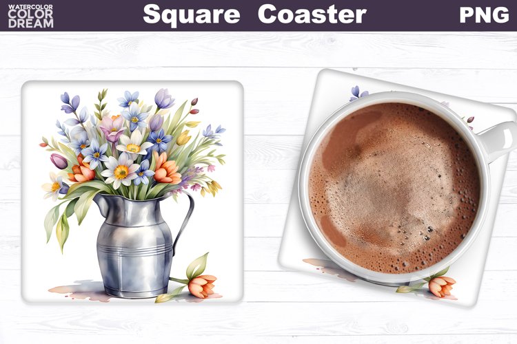 Watercolor Flowers Image 18