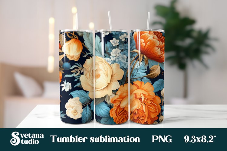 20 Oz Sublimation Tumbler Wrap Image 10