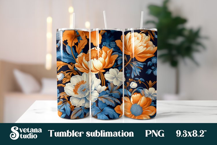 20 Oz Sublimation Tumbler Wrap Image 2
