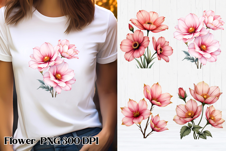 Pink Flower Png