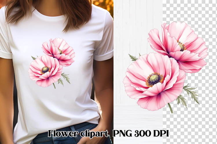 Pink Flower Png Image 9