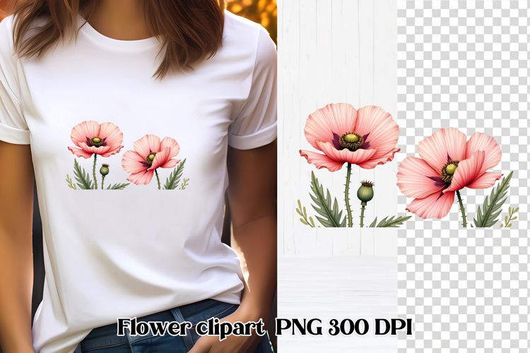 Pink Flower Png Image 5