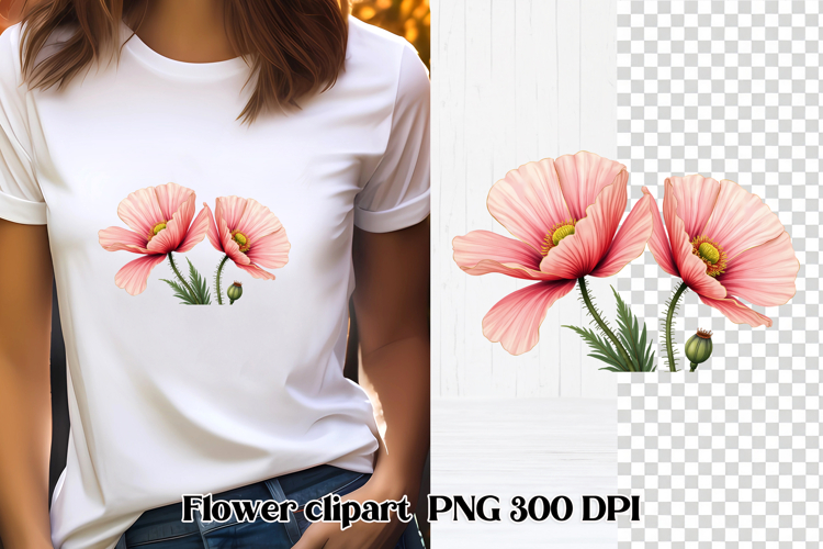 Pink Flower Png Image 4