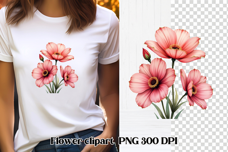 Flower Clipart Png Image 13