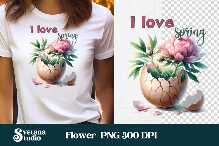 Peony Botanical Illustration