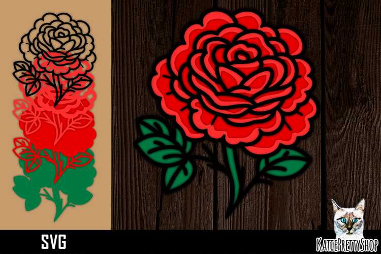 3d Heart Svg Image 18