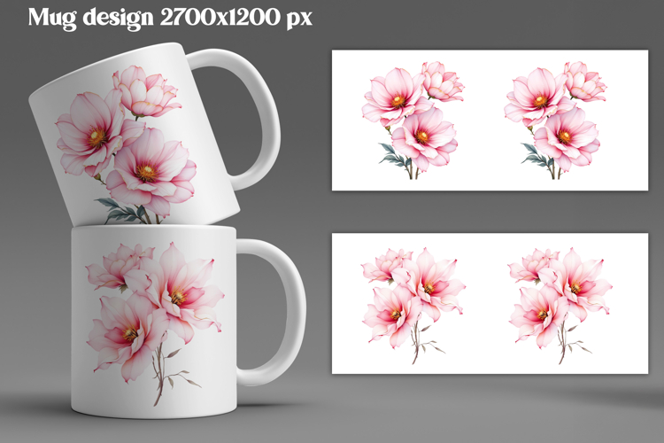 Pink Flower Png Image 17