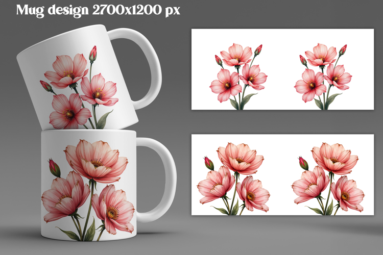 Pink Flower Png Image 13