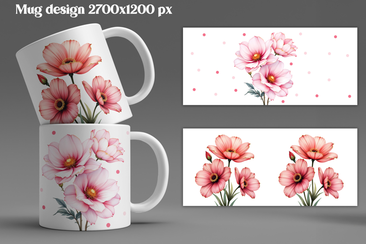 Pink Flower Png Image 12