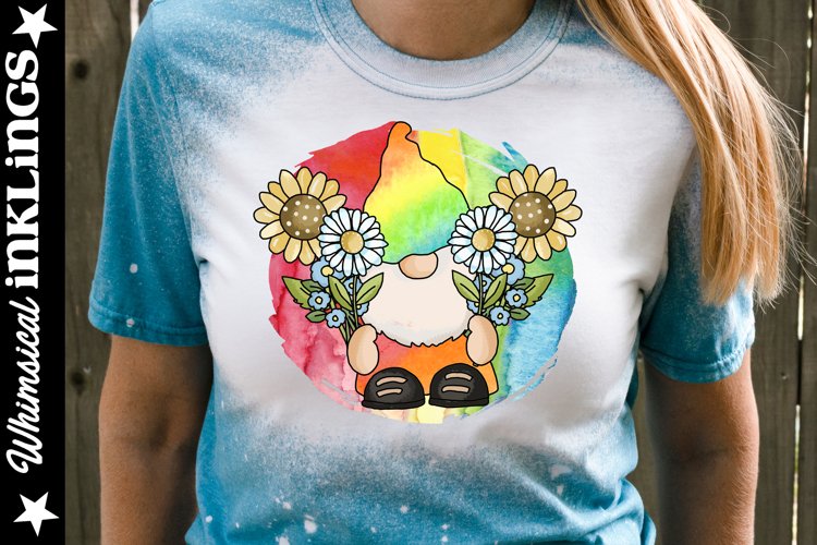 Cute Gnome Clipart Image 17