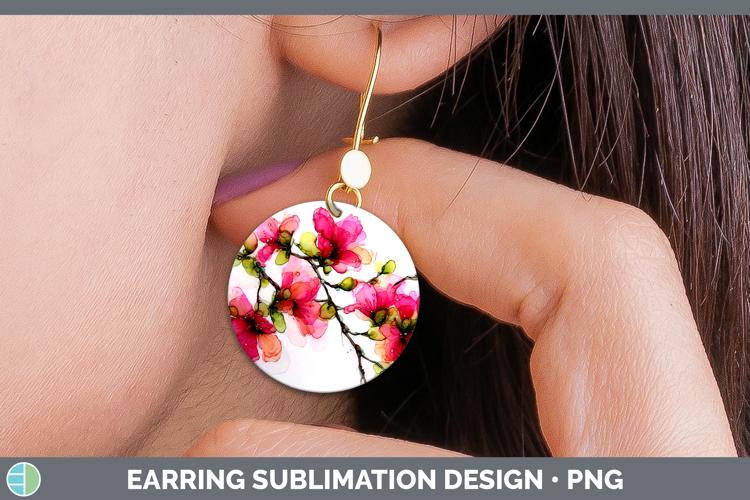 Sublimation Earring Designs Image 18