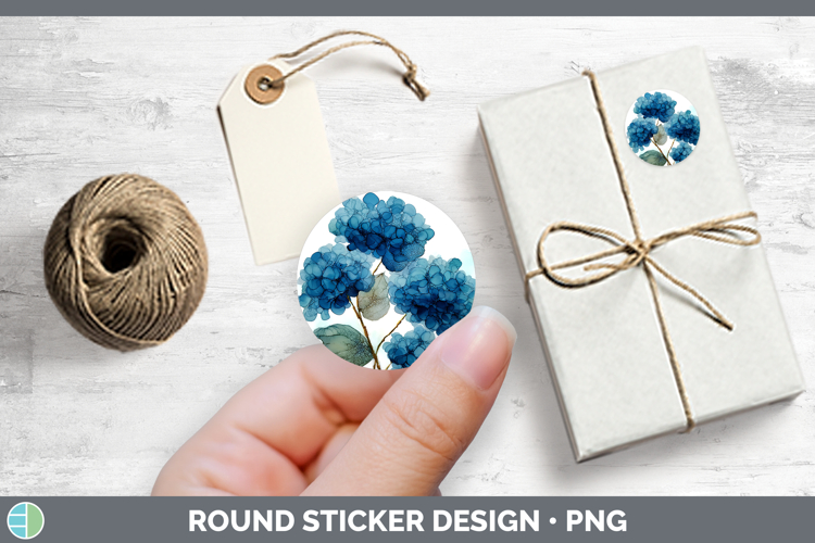 Hydrangea Clipart Image 17