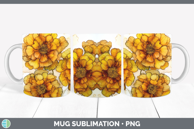 Marigold Clipart Image 23