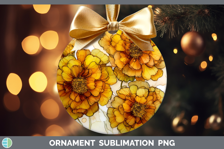 Marigold Clipart Image 22