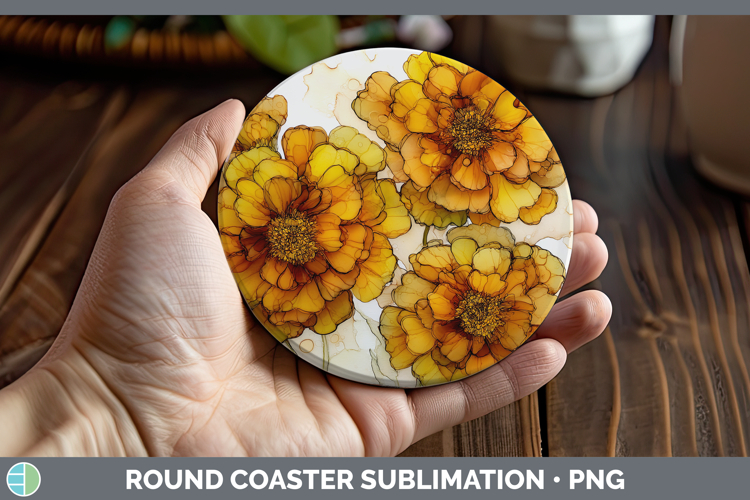 Marigold Clipart Image 20