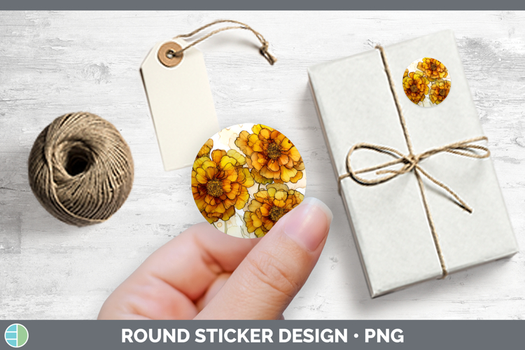 Marigold Clipart Image 18