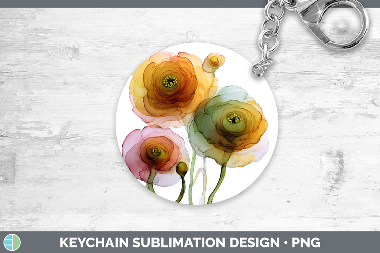 Keychain Sublimation Designs Image 13