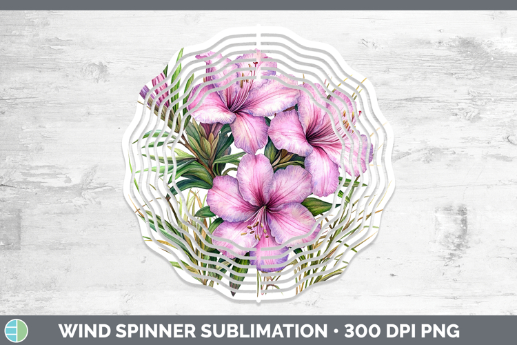 GorgeousFlowers 01 Wind Spinner design.