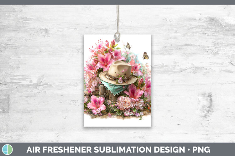 GorgeousFlowers 01 Bandana Summer Air Freshener design.