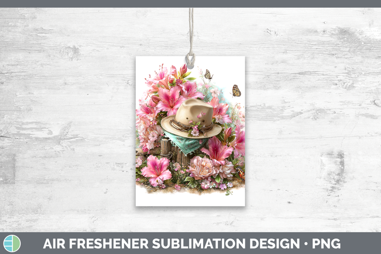 Flowers 01 Bandana Summer Azalea Air Freshener Sublimation C