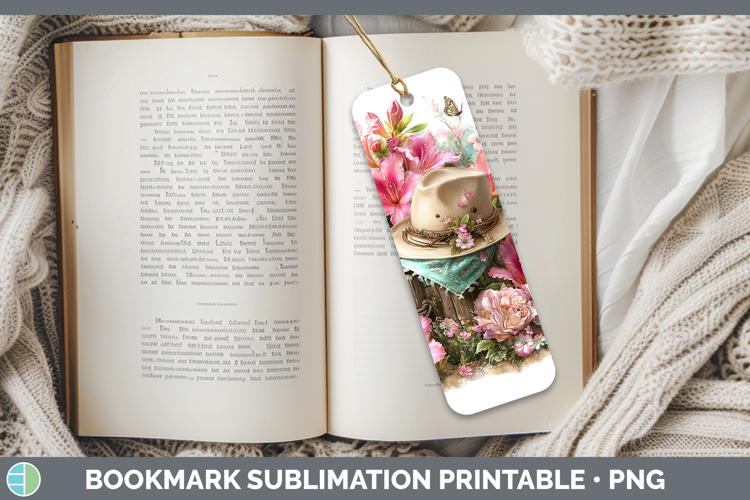 Flowers 01 Bandana Summer Azalea Bookmark Sublimation Printa