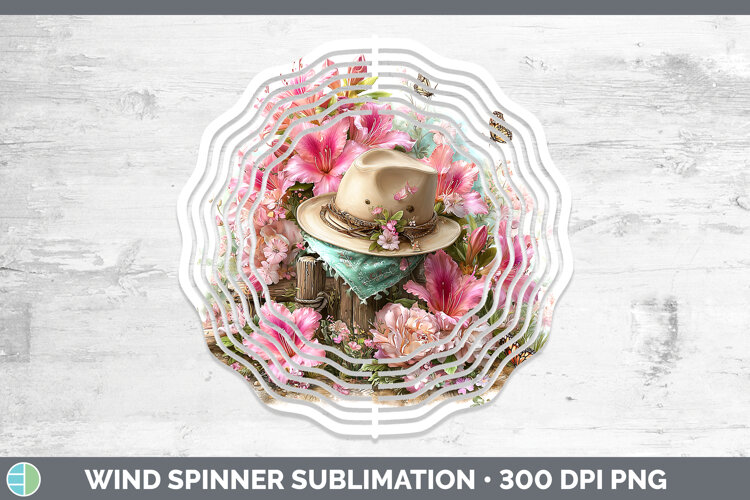 GorgeousFlowers 01 Bandana Summer Wind Spinner design.
