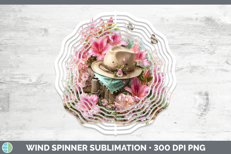 Flowers 01 Bandana Summer Azalea Wind Spinner Sublimation Sp