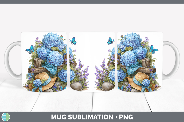 Hydrangea Clipart Image 13