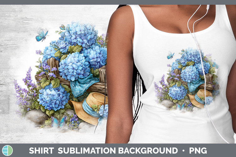 Hydrangea Clipart Image 7