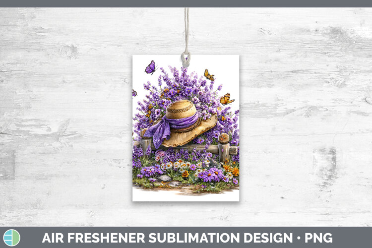 GorgeousFlowers 01 Bandana Summer Air Freshener design.