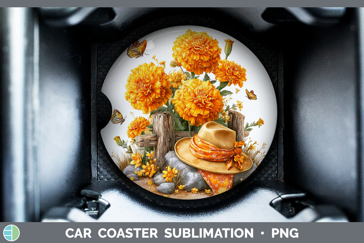 Marigold Clipart Image 20
