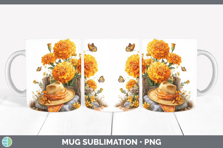 Marigold Clipart Image 9