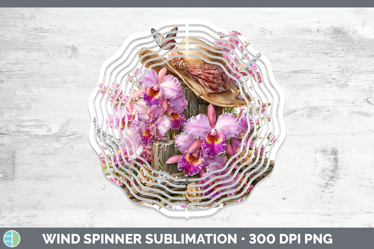 Orchid Clipart Image 3