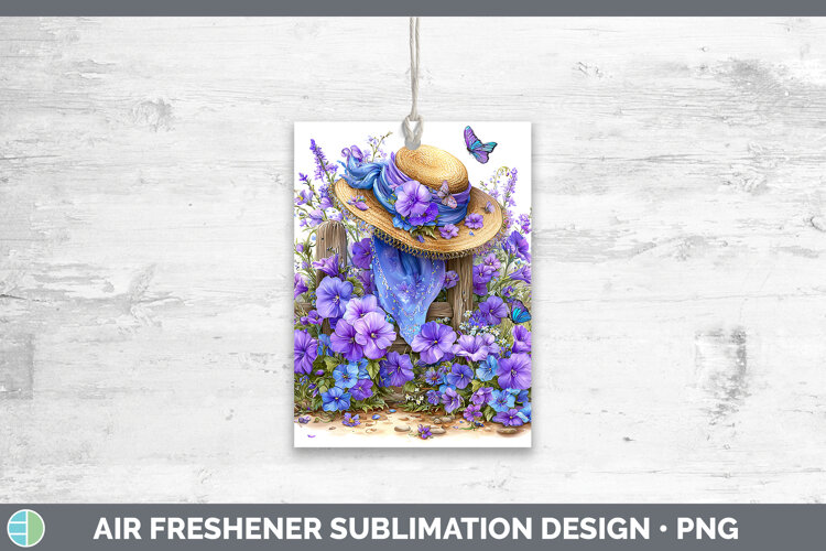 GorgeousFlowers 01 Bandana Summer Air Freshener design.