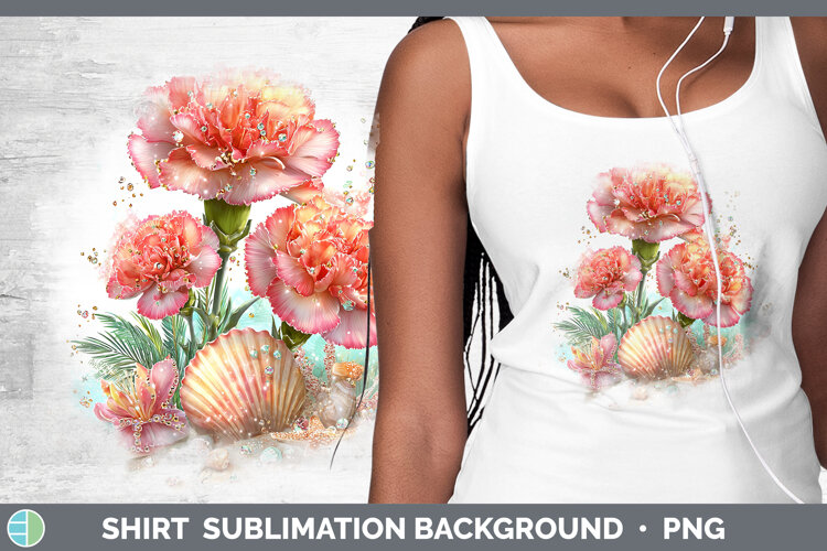 GorgeousFlowers 01 Beach Shirt design.