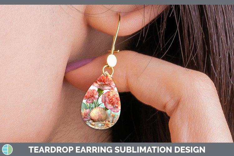 Sublimation Earring Designs Image 6